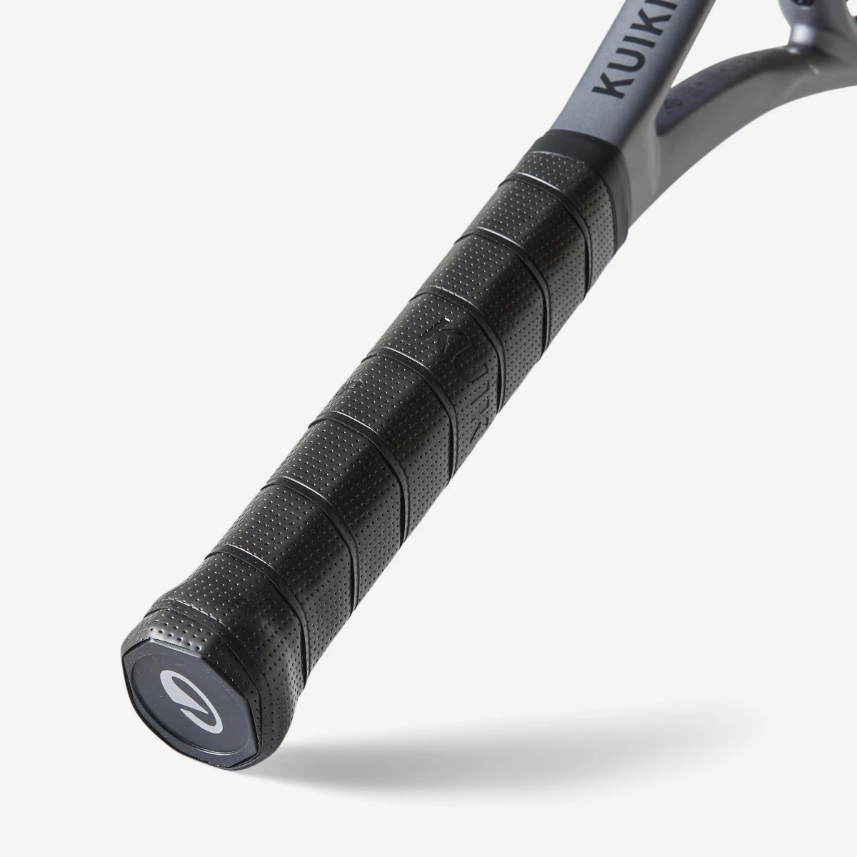 ARTENGO Tenisová raketa Softfeel sivá GRIP 2 · záber 2