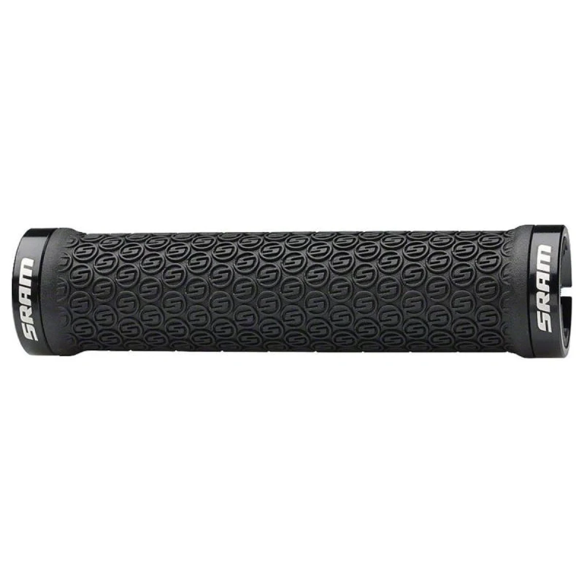 Sram gripy Locking černé s objímkami · záber 1