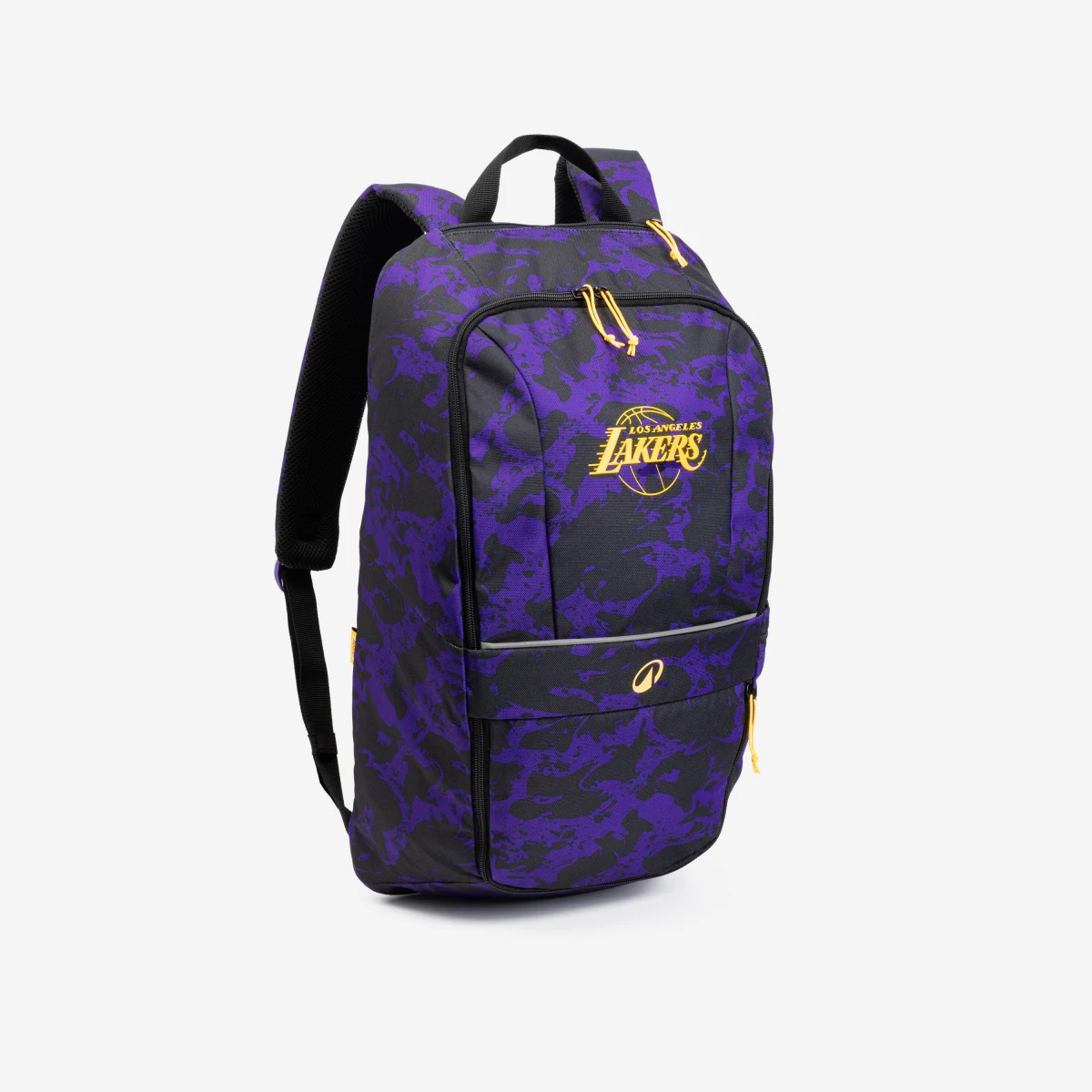 KIPSTA Batoh na basketbal NBA Lakers 20 l fialový bez · záber 1