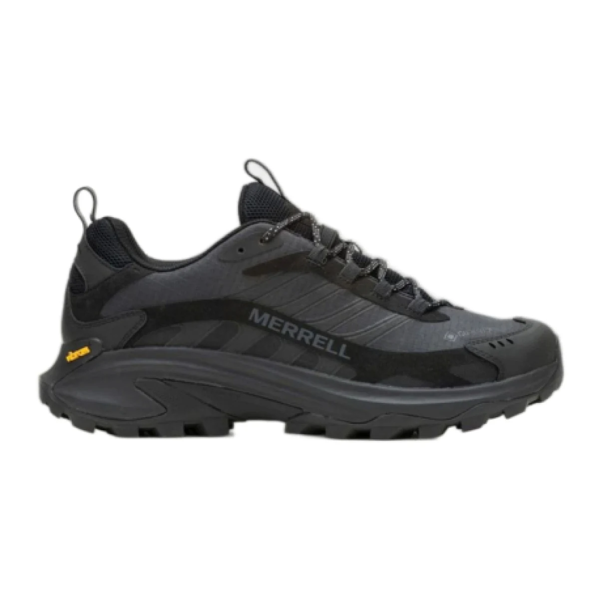 Pánská nízká turistická obuv MERRELL Moab Speed 2 GTX black · záber 1