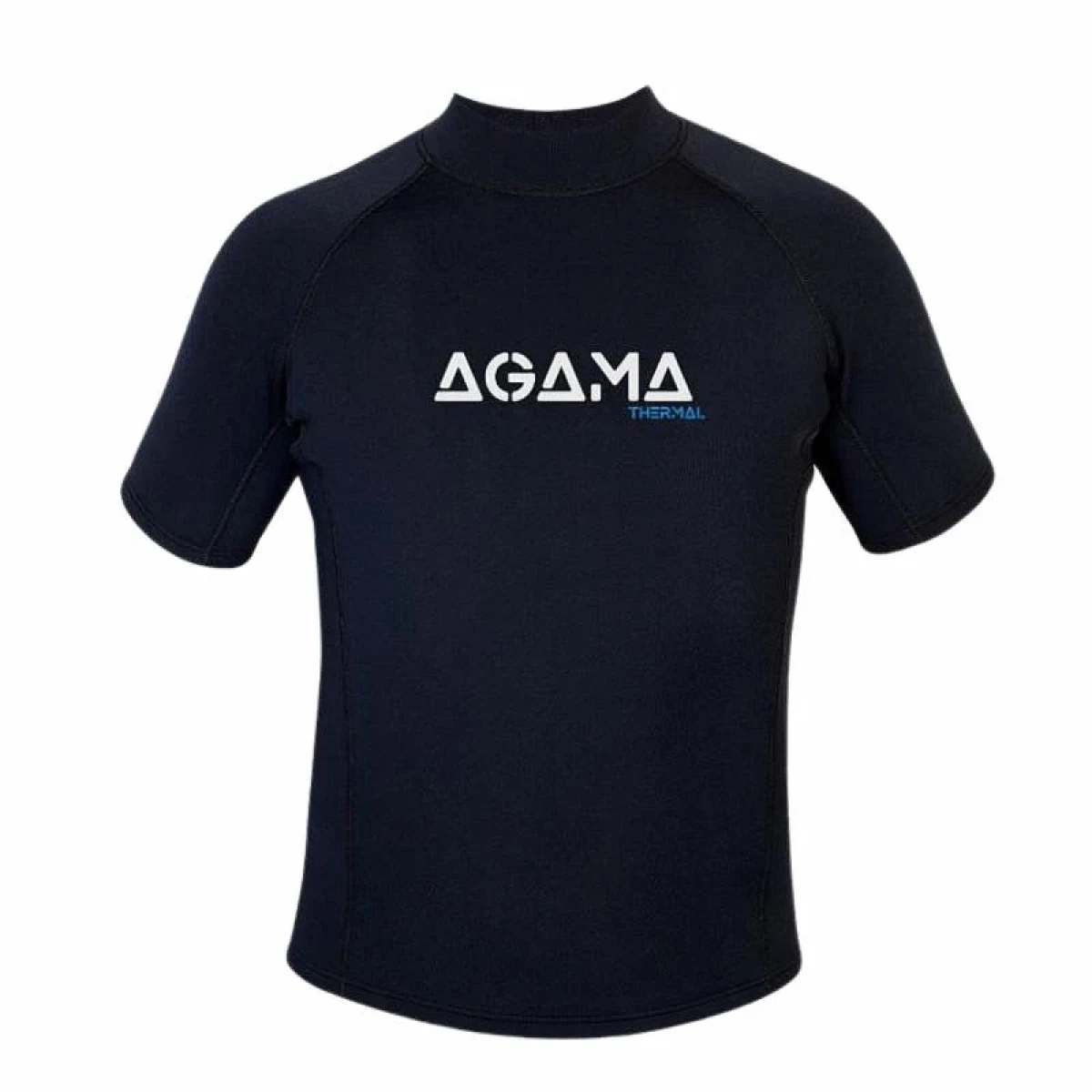 Agama Neoprenové triko THERMAL NEW - Velikost: S | Barva: Čierna · záber 1