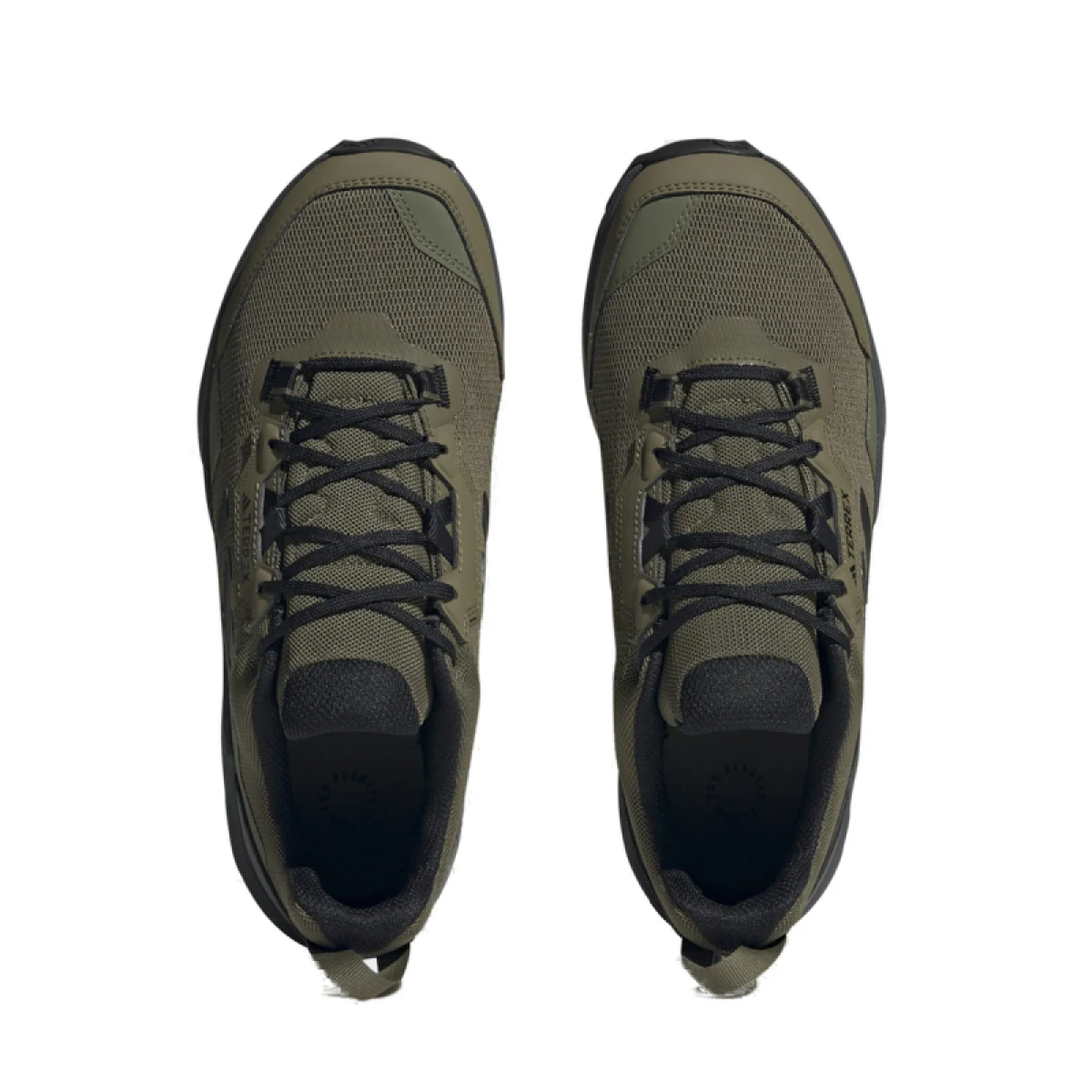 Pánská nízká turistická obuv ADIDAS Terrex AX4 focus olive core black grey five · záber 5