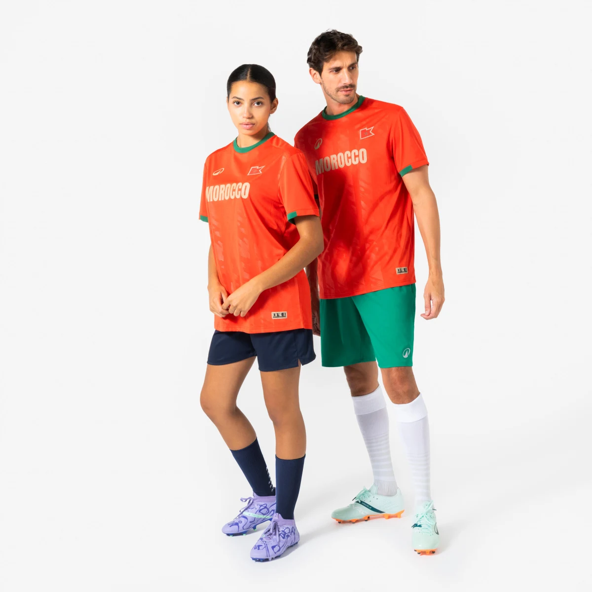 KIPSTA Fanúšikovský futbalový dres Maroko L · záber 1