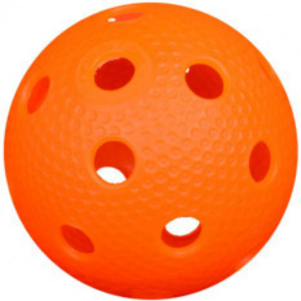 Florbalová loptička MPS MATCH IFF - neon orange · záber 1