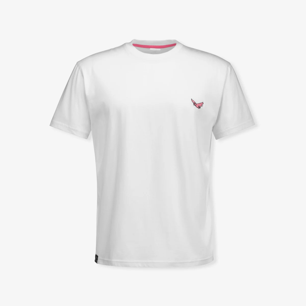 SIMOND Pánske odolné lezecké tričko Vertika bielo-ružové XL · záber 2