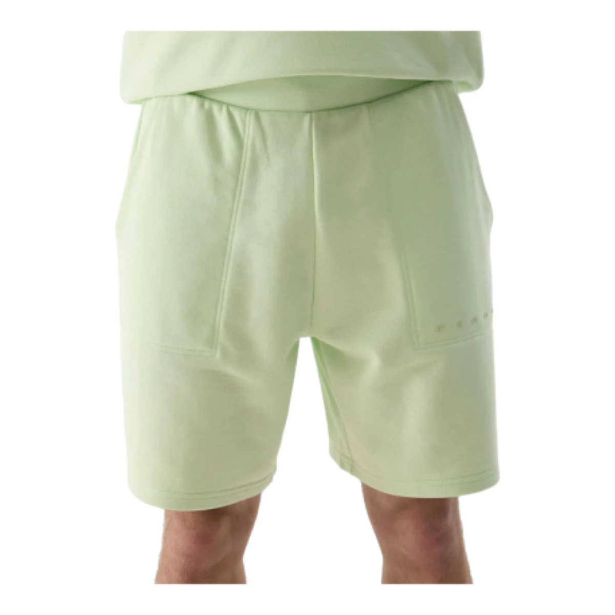 Pánske teplákové kraťasy 4F SHORTS CAS-WSS24TSHOM330-42S-LIGHT GREEN · záber 1