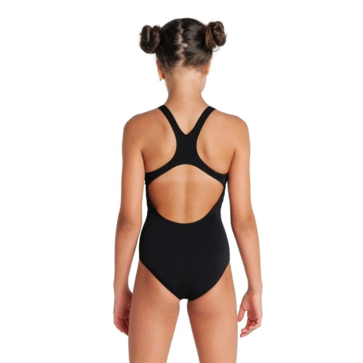 Dívčí plavecké jednodílné plavky ARENA GIRLS TEAM SWIMSUIT SWIM PRO SOLID · záber 3