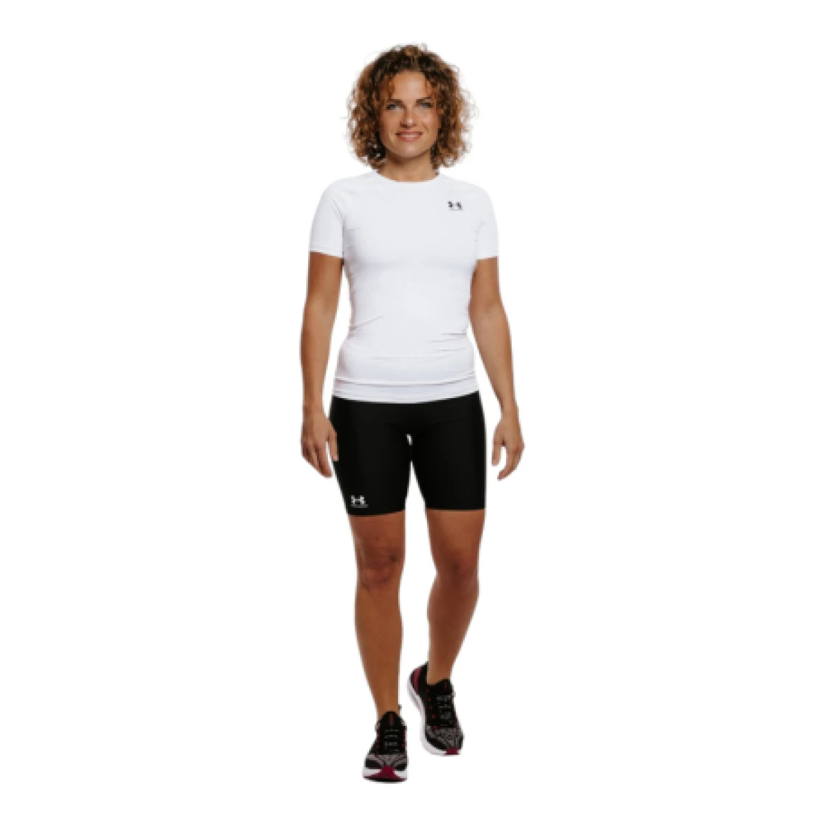 Dámské kompresní tričko s krátkým rukávem UNDER ARMOUR UA HG Authentics Comp SS · záber 1