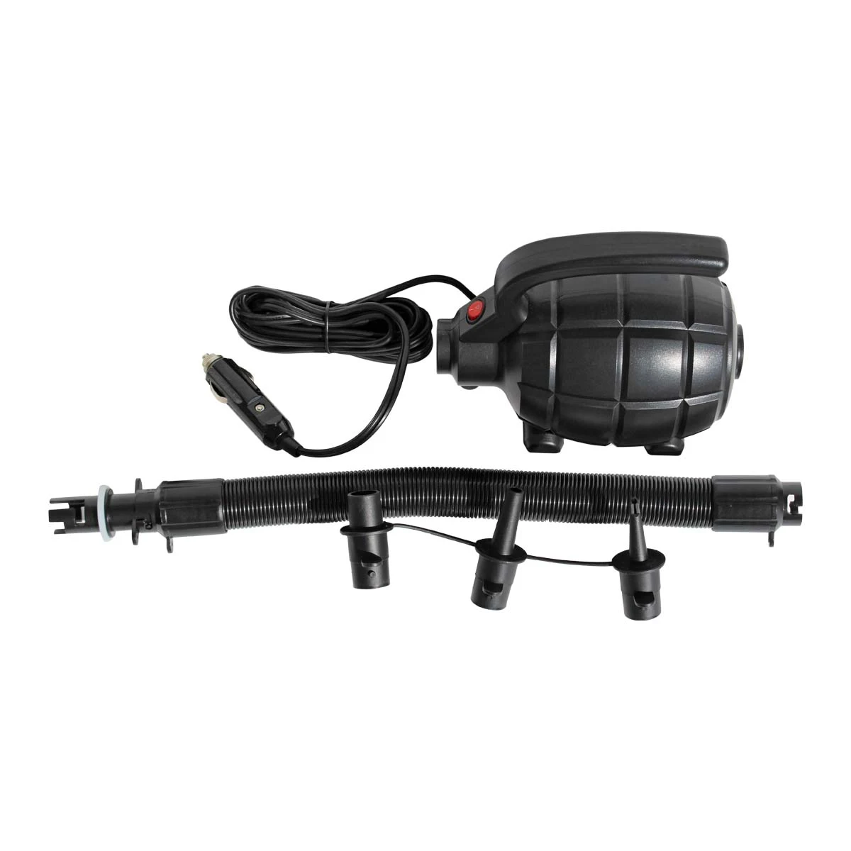 Elektrická pumpa - kompresor MASTER pre paddleboard a airtrack na 12 V · záber 2