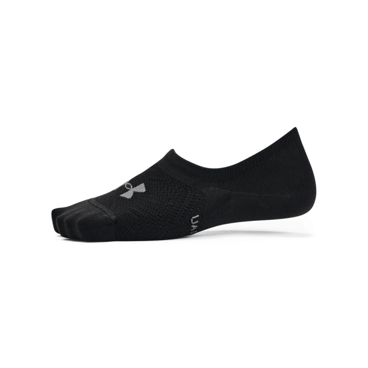 Neviditelné ponožky UNDER ARMOUR 3 PACK-UA Breathe Lite Ultra Low-BLK · záber 3