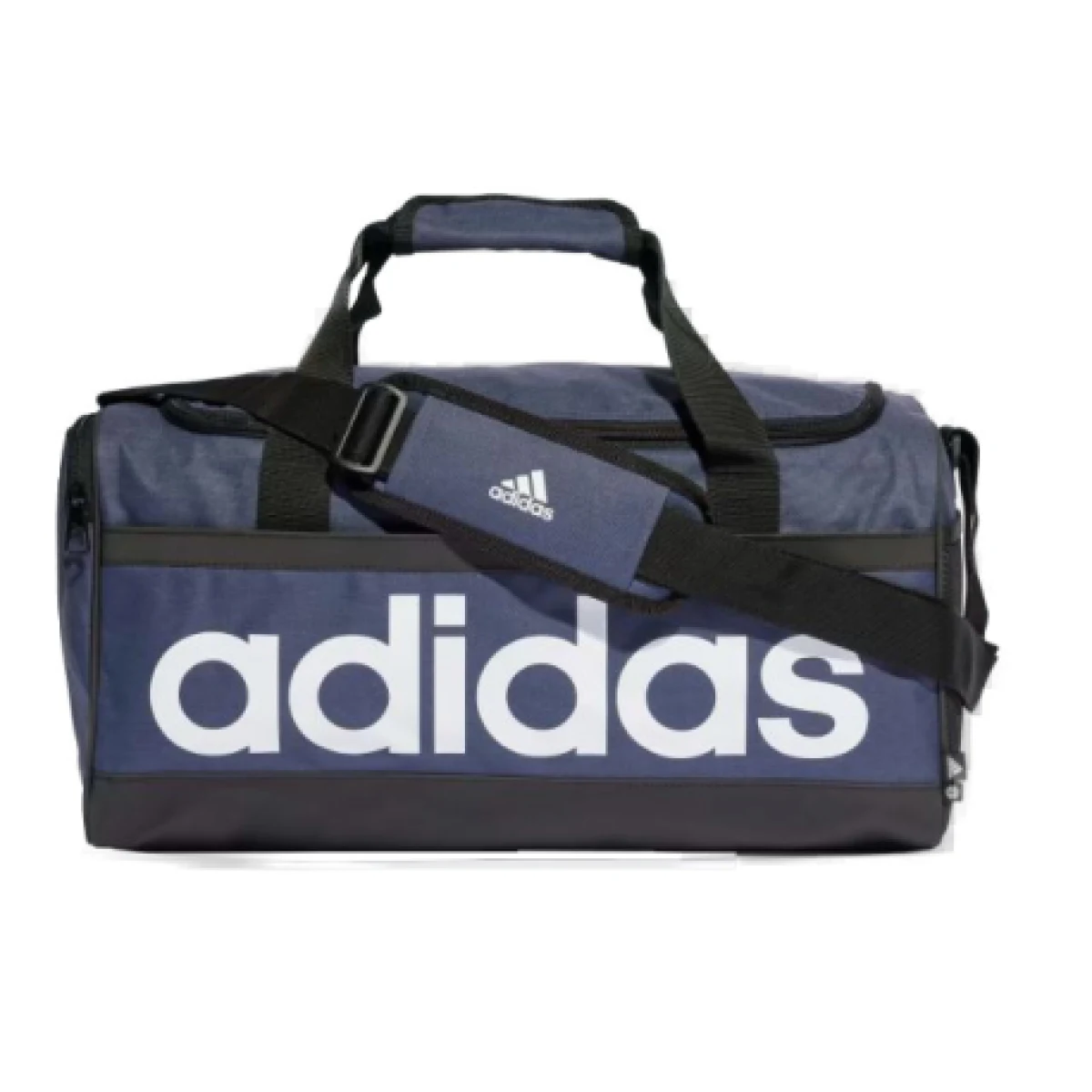 Cestovní taška ADIDAS LINEAR DUFFEL M SHANAV BLACK WHITE · záber 1