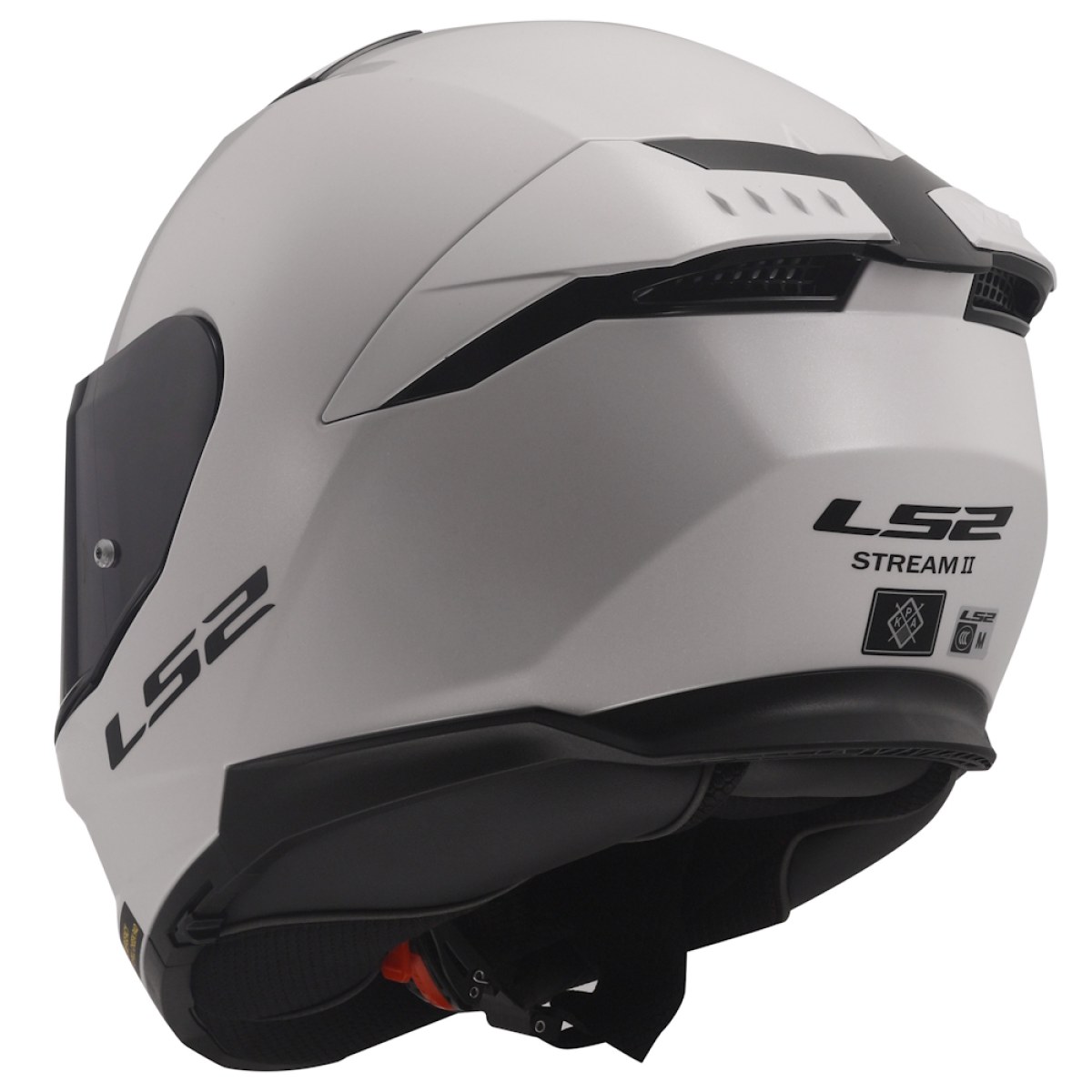 LS2 FF808 Stream II Gloss White XL (61-62) · záber 3