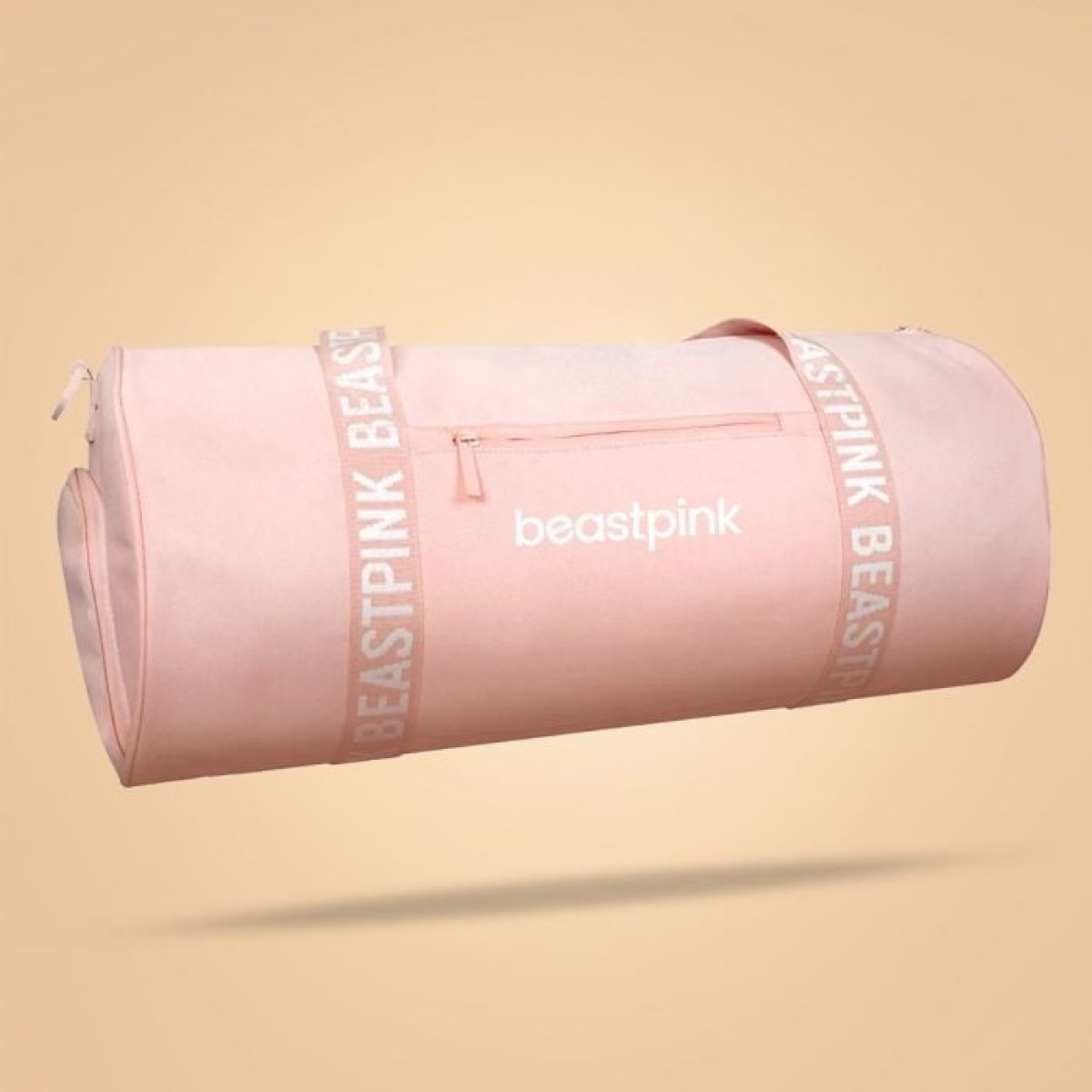 BeastPink Športová taška Barrel Baby Pink · záber 1