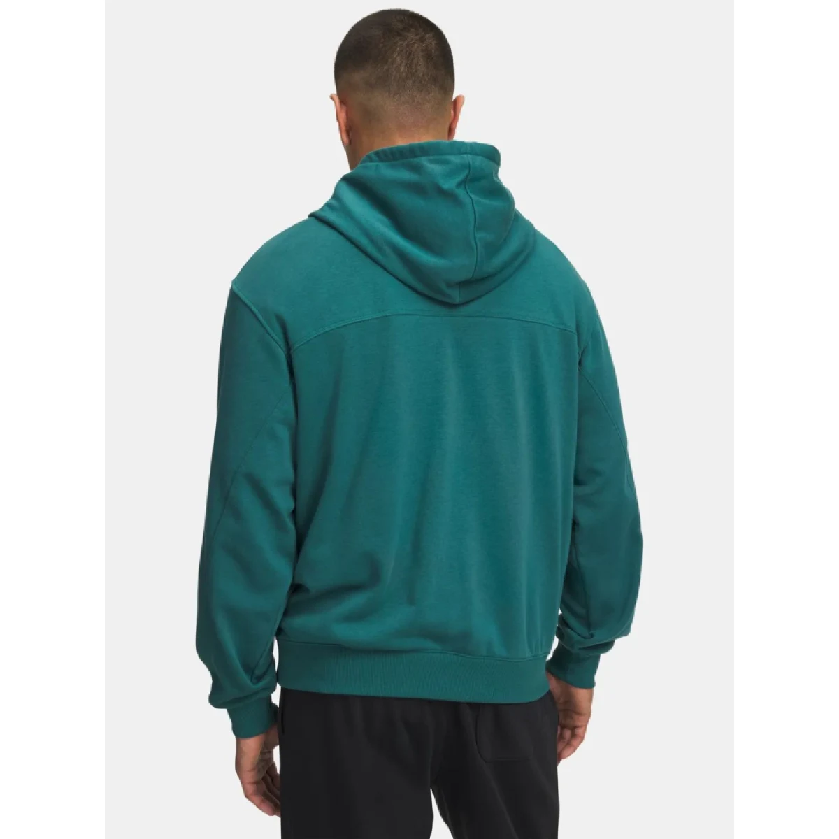 Pánska mikina s kapucňou UNDER ARMOUR UA Rival LW Graphic Hoodie-GRN · záber 3