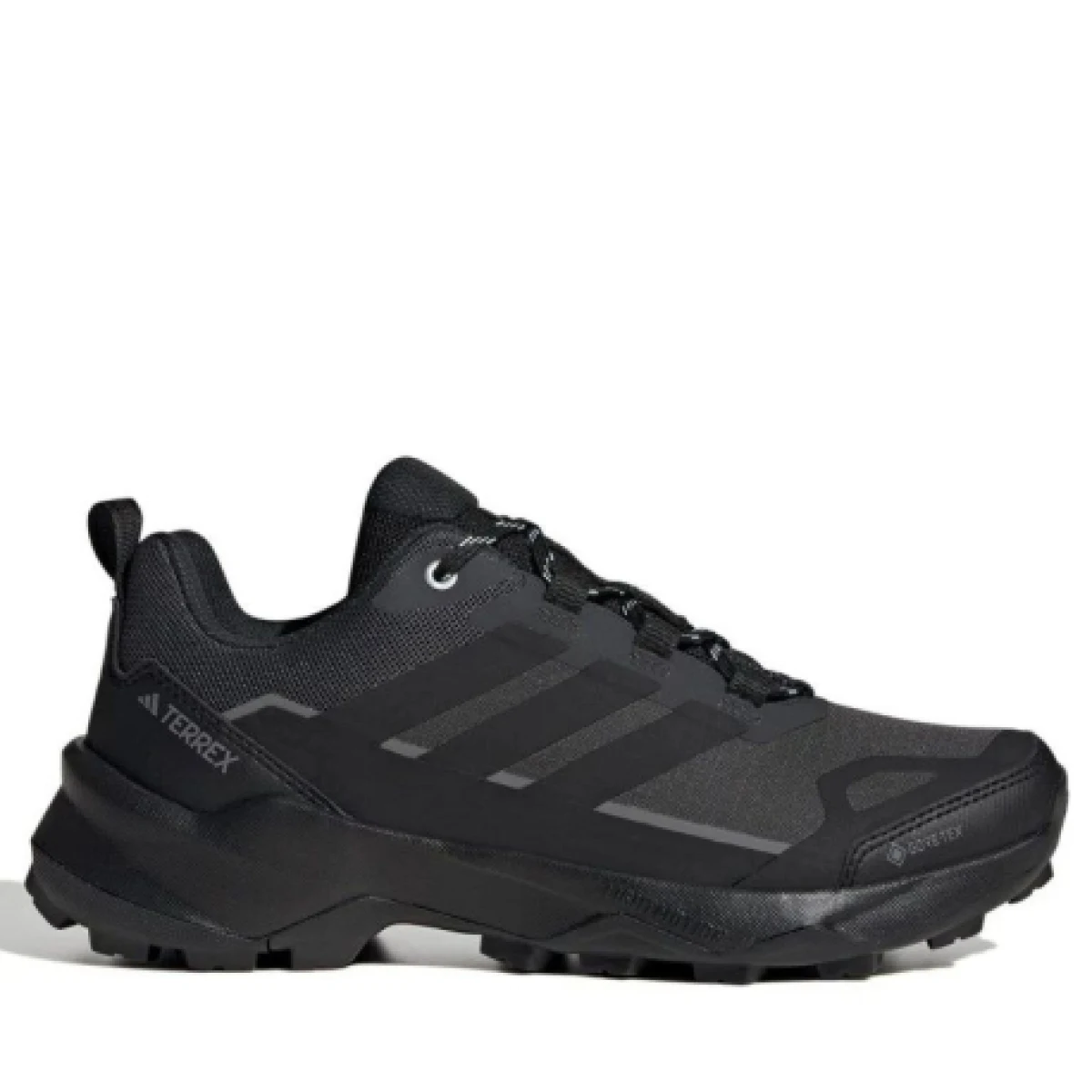 Dámska nízka turistická obuv ADIDAS Terrex Skychaser AX5 GTX W carbon core black semi flash aqua · záber 1