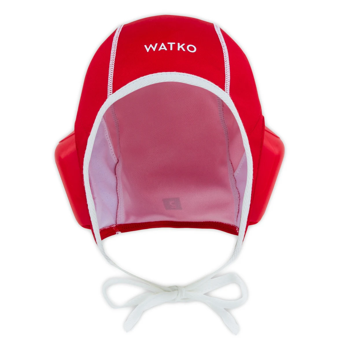 DECATHLON Čiapka WP900 na vodné pólo červená bez · záber 1