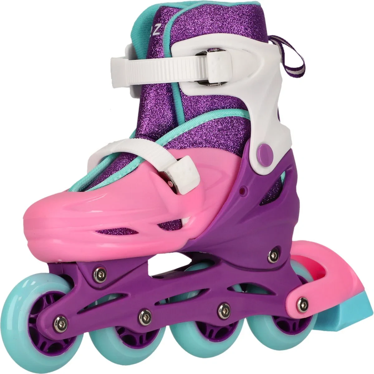 Rezo Hana In-Line Skates K - Veľkosť: 26-29 | Farba: ružová, fuksiová · záber 2