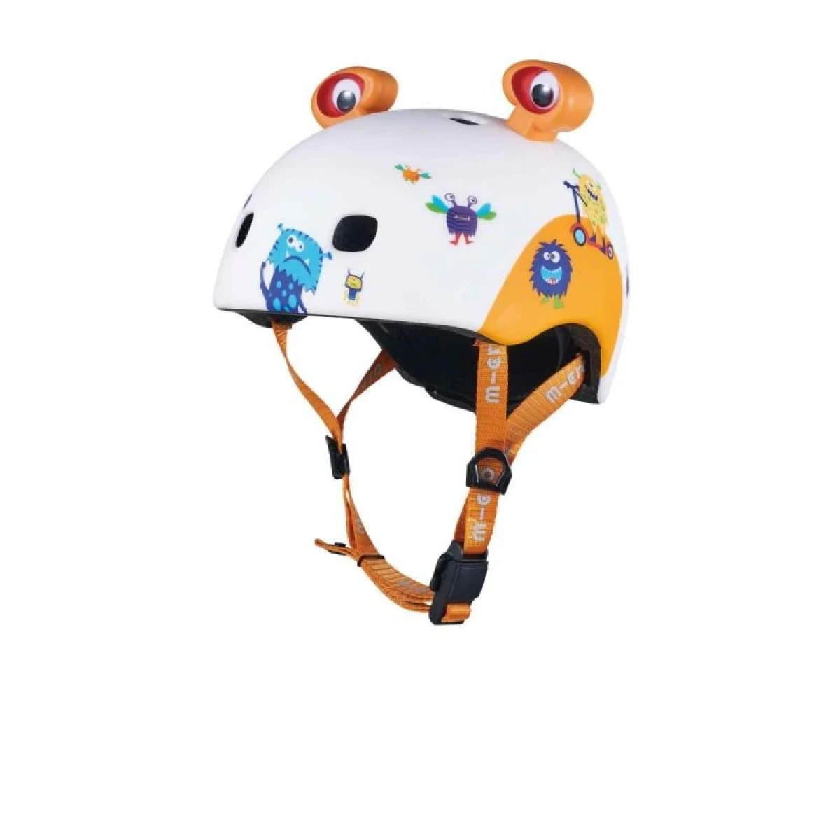 Micro LED 3D Monsters S (48-53 cm) inline přilba · záber 1