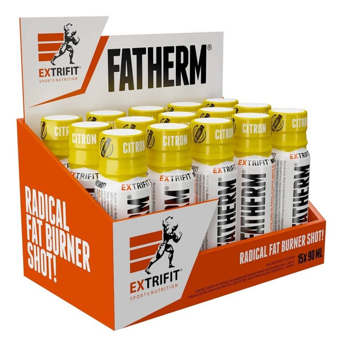 Fatherm Shot - Extrifit 15x90 ml. Citrón · záber 1