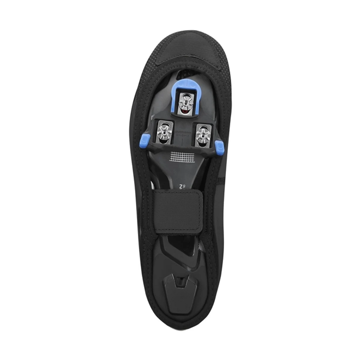 SHIMANO SHIMANO DUAL H2O návleky na tretry žlté 40-41 · záber 2