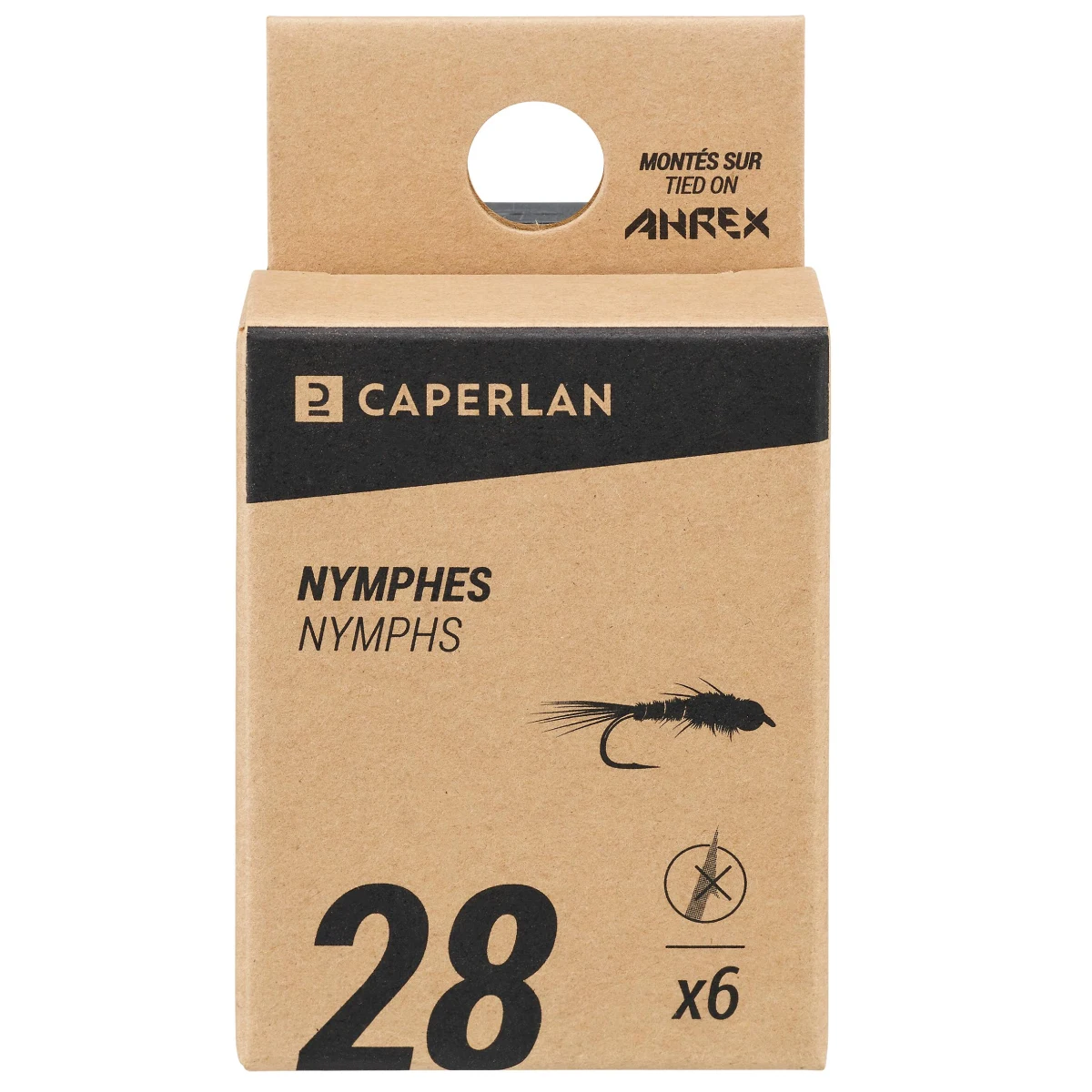 CAPERLAN Nymfy HRK28 6 ks bez · záber 2