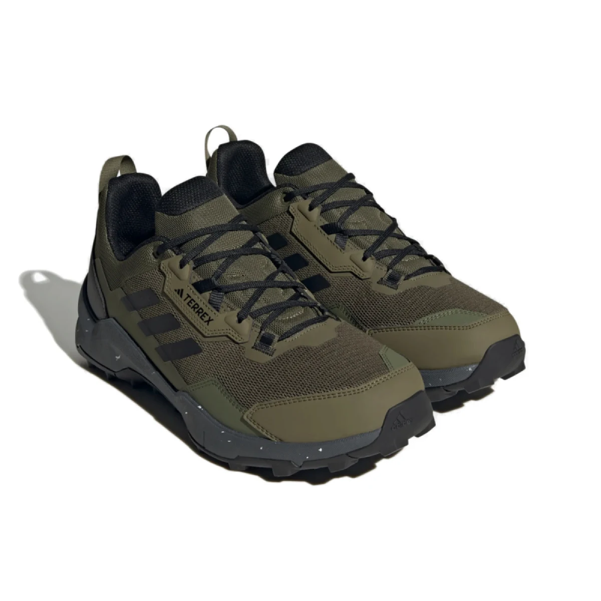 Pánská nízká turistická obuv ADIDAS Terrex AX4 focus olive core black grey five · záber 4