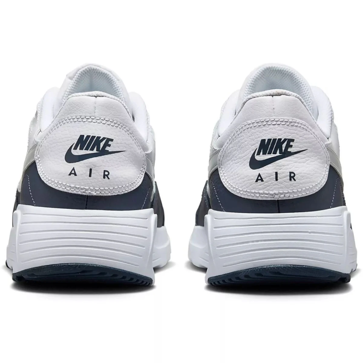 Férfi utcai cipő NIKE Air Max SC Leather white smoke grey midnight navy · záber 5