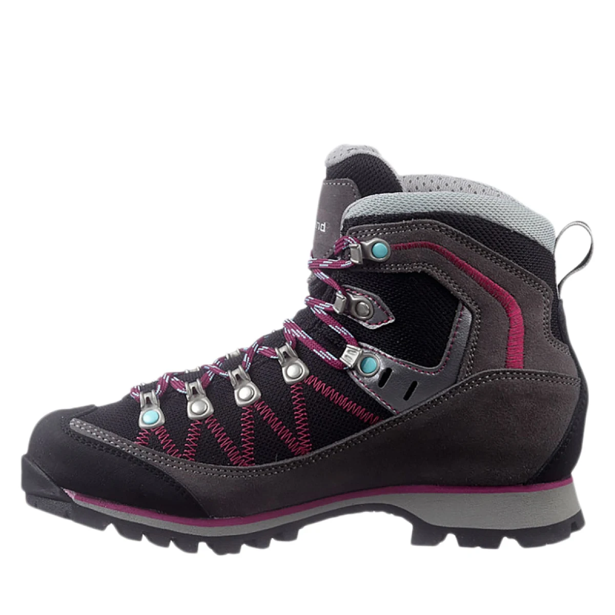 Dámska vysoká turistická obuv KAYLAND Plume Micro Ws GTX grey · záber 2