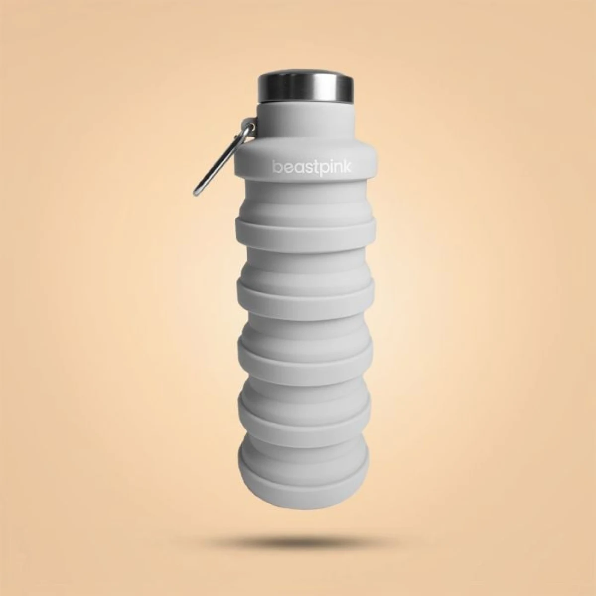 Сгъваема бутилка Grey 500 ml - BeastPink · záber 1