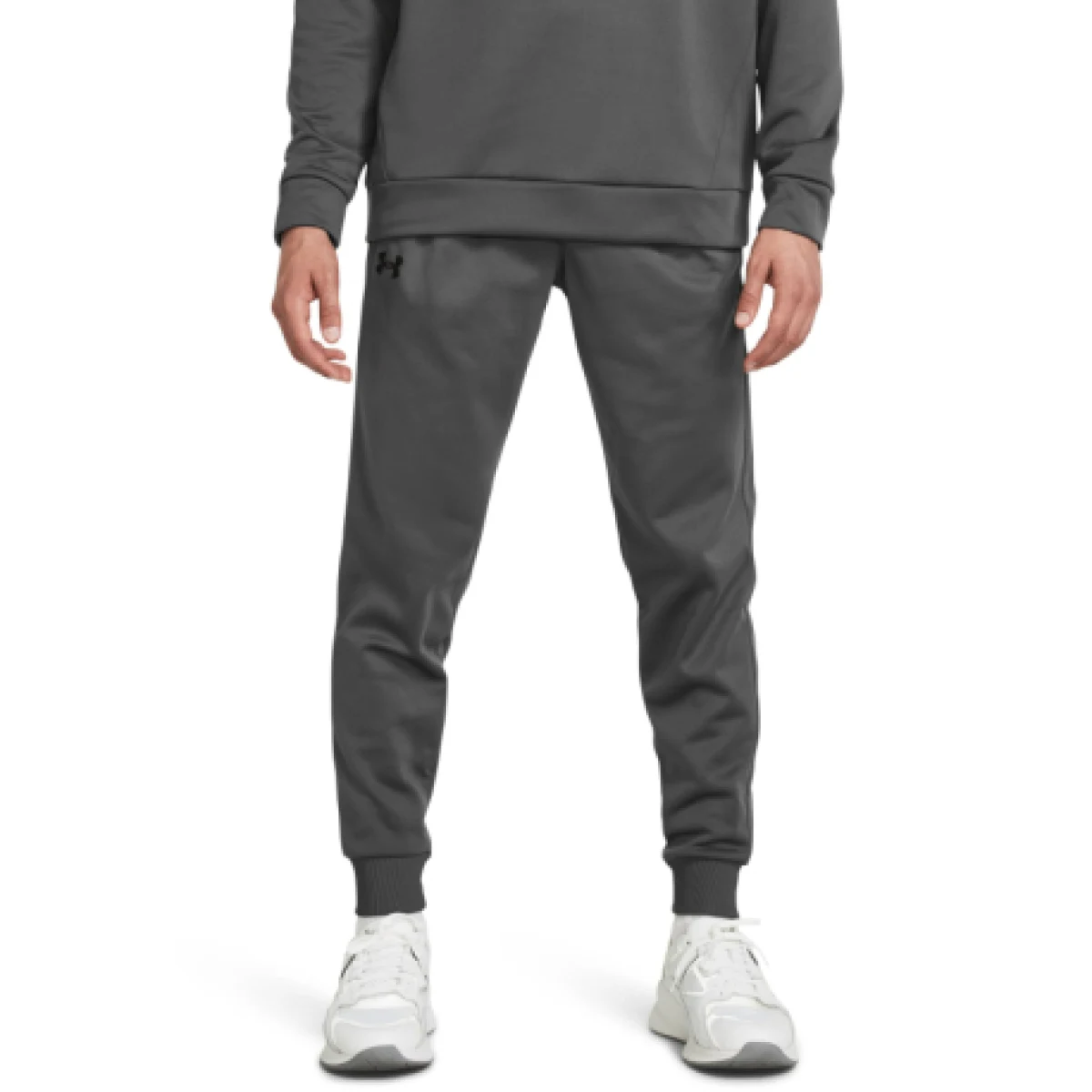 Pánské zateplené tepláky UNDER ARMOUR UA Armour Fleece Joggers-GRY I · záber 1