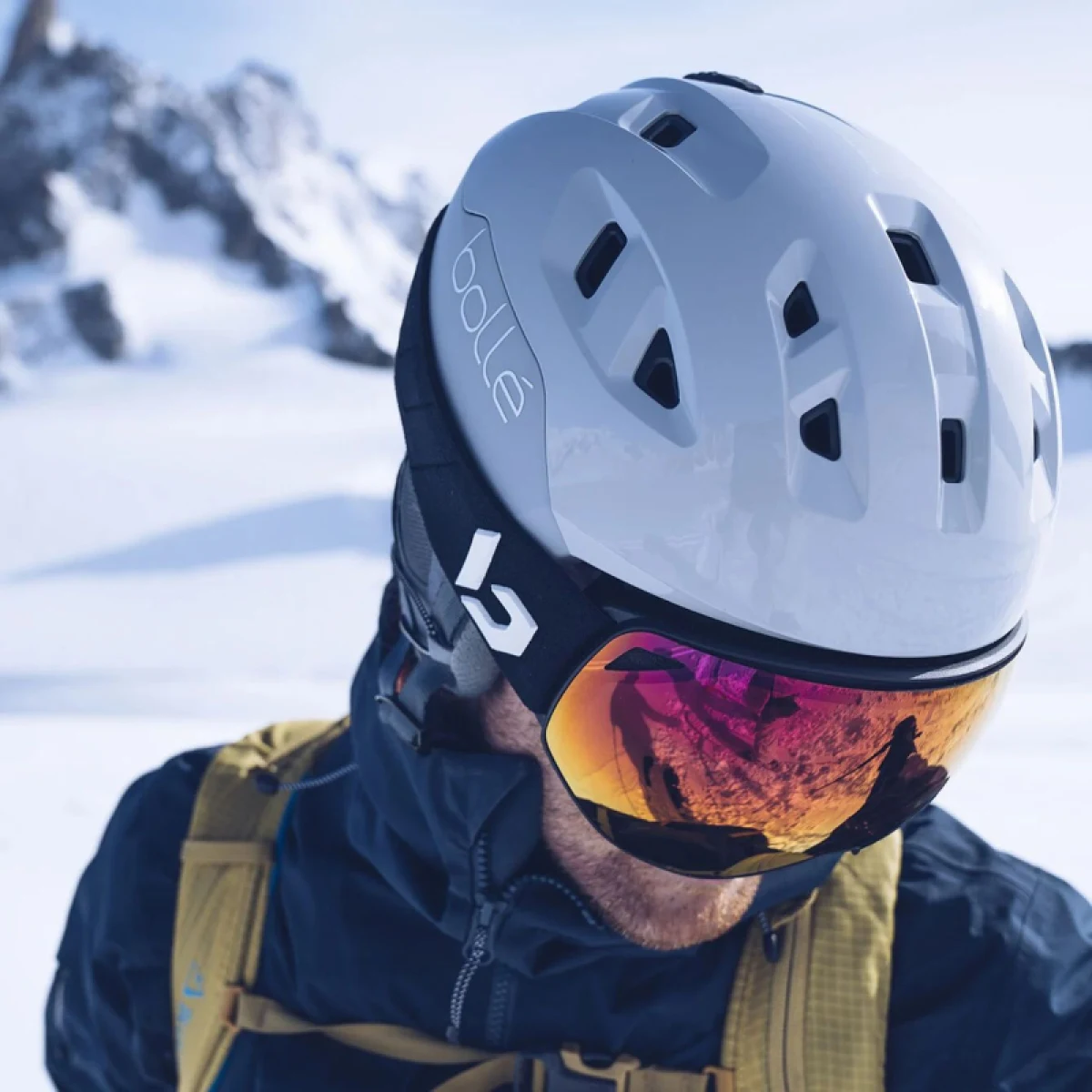 Lyžiarske okuliare BOLLE TORUS Black Matte - Volt Ruby Cat 2 · záber 5
