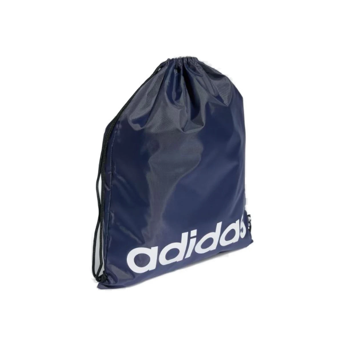 Vrecko na přezůvky ADIDAS LINEAR GYMSACK SHANAV BLACK WHITE · záber 2