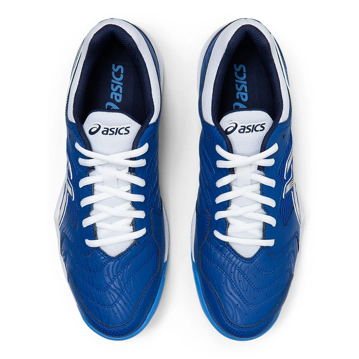 ASICS Pánska tenisová obuv Gel Dedicate modrá 39 · záber 2