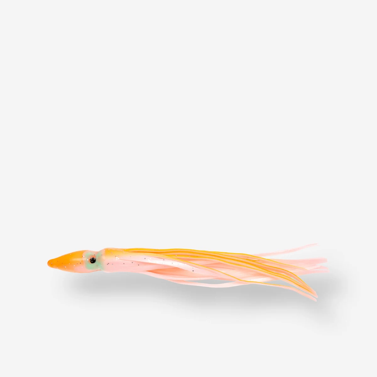 FLASHMER Umelá nástraha chobotnička 11 cm oranžová 5 ks na morský rybolov ...... · záber 1