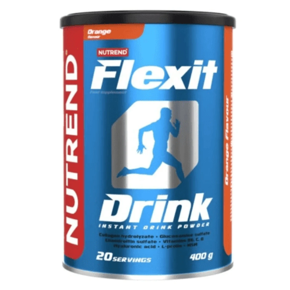 Nutrend Flexit Drink pomaranč · záber 2