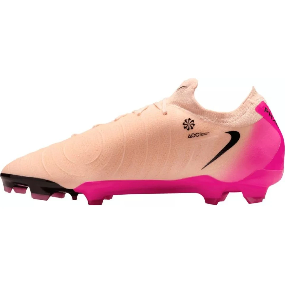 Pánské outdoorové fotbalové kopačky NIKE Nike Phantom GX 2 Pro M FG crimson tint black pink blast · záber 2