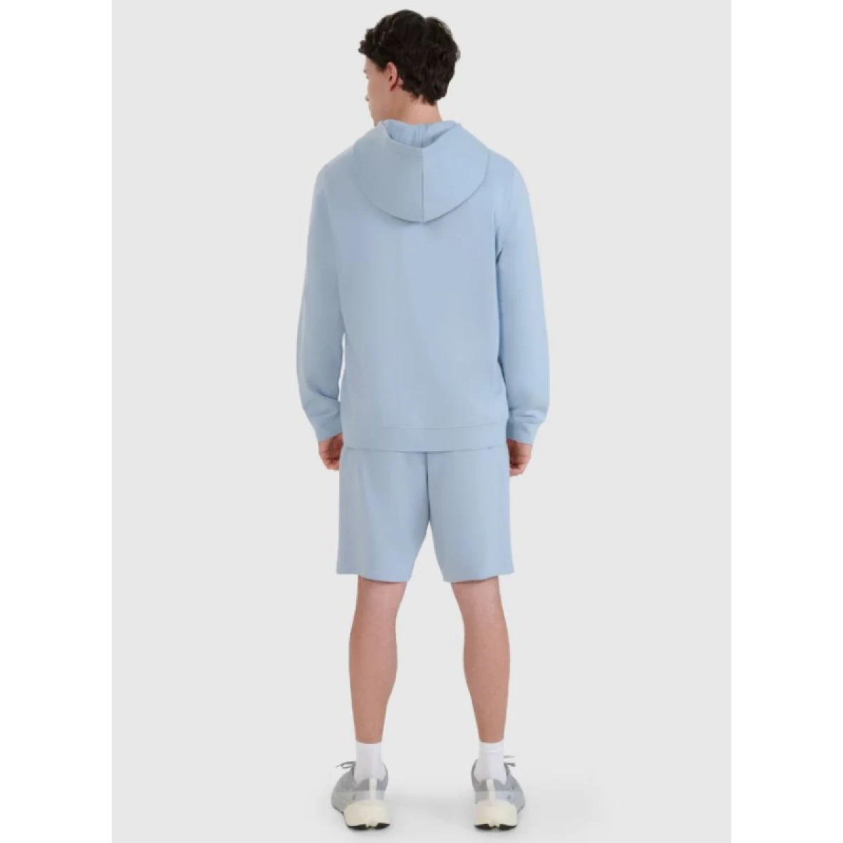 Pánské teplákové kraťasy 4F SHORTS CAS M571-34S-LIGHT BLUE · záber 5
