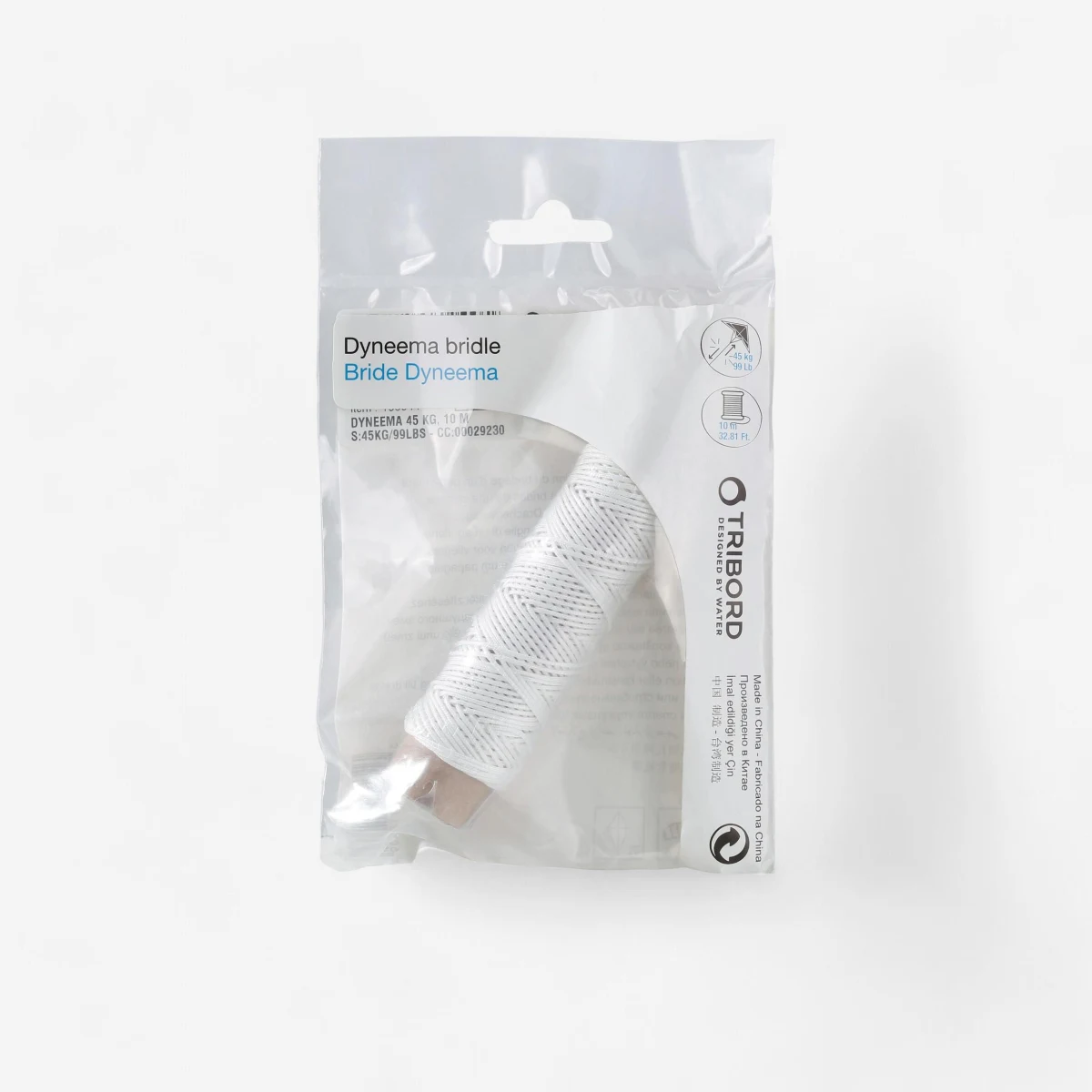 DECATHLON Šnúra Dyneema 45 kg 10 m 45 kg · záber 1