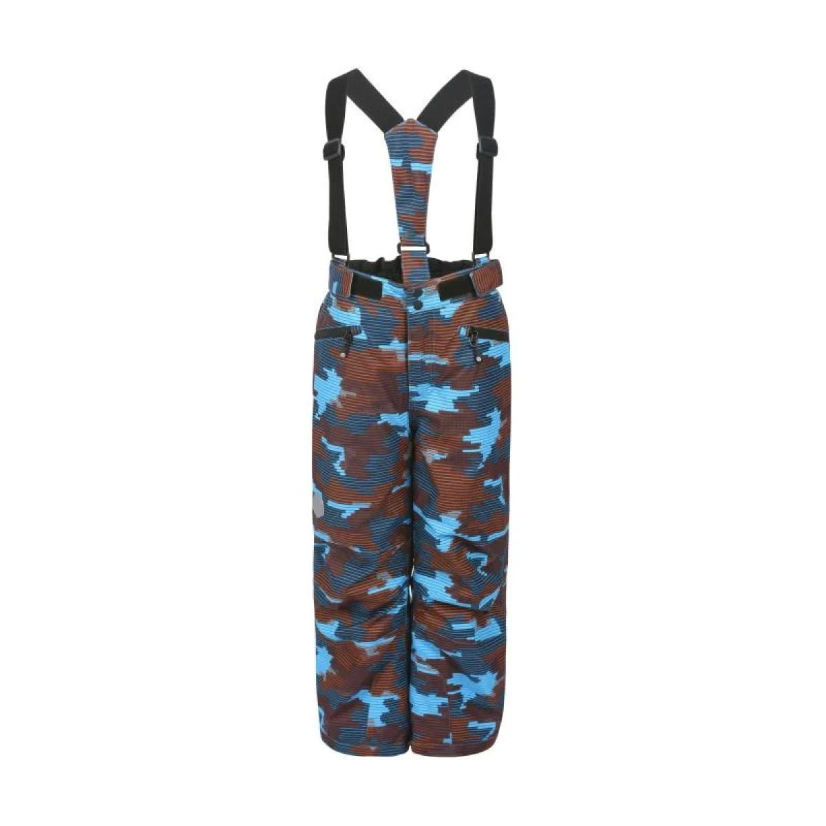 Chlapecké lyžařské kalhoty COLOR KIDS Ski pantsAOP, AF 10.000, blue · záber 6