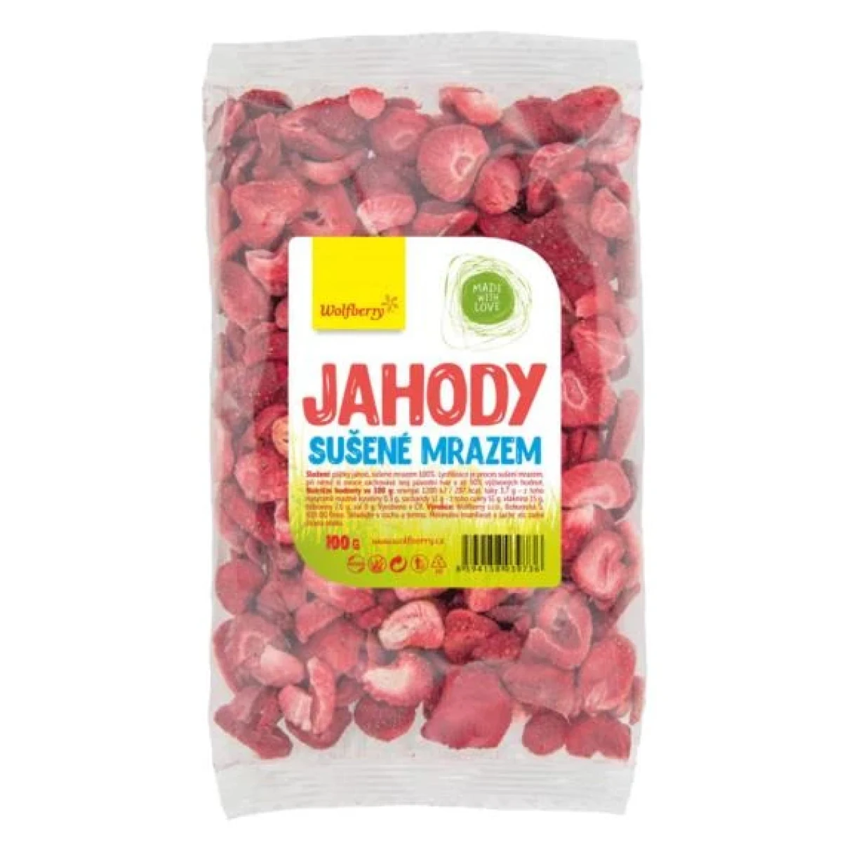 Wolfberry Jahody lyofilizované · záber 1