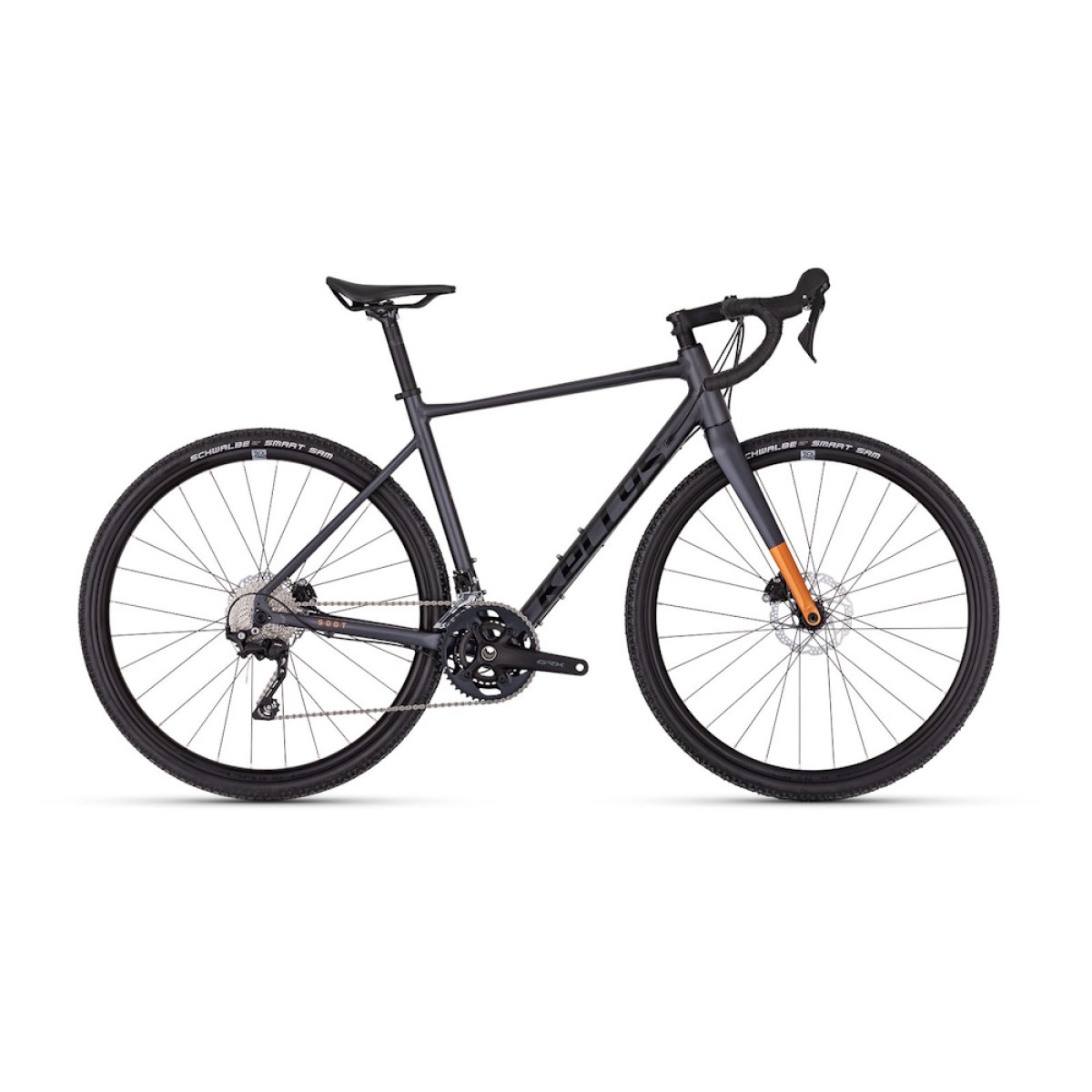 Kellys SOOT X50 28" - model 2026 Mineral Teal - L (21", 180-190 cm) · záber 2
