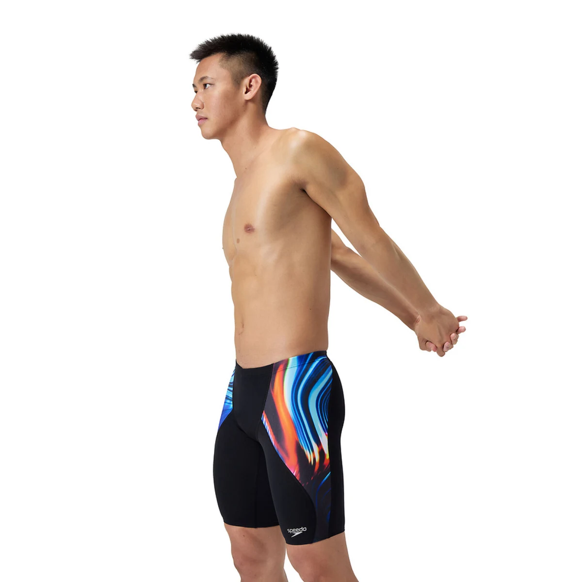 Speedo Digital V-Cut Jammer - Veľkosť: 5 · záber 4