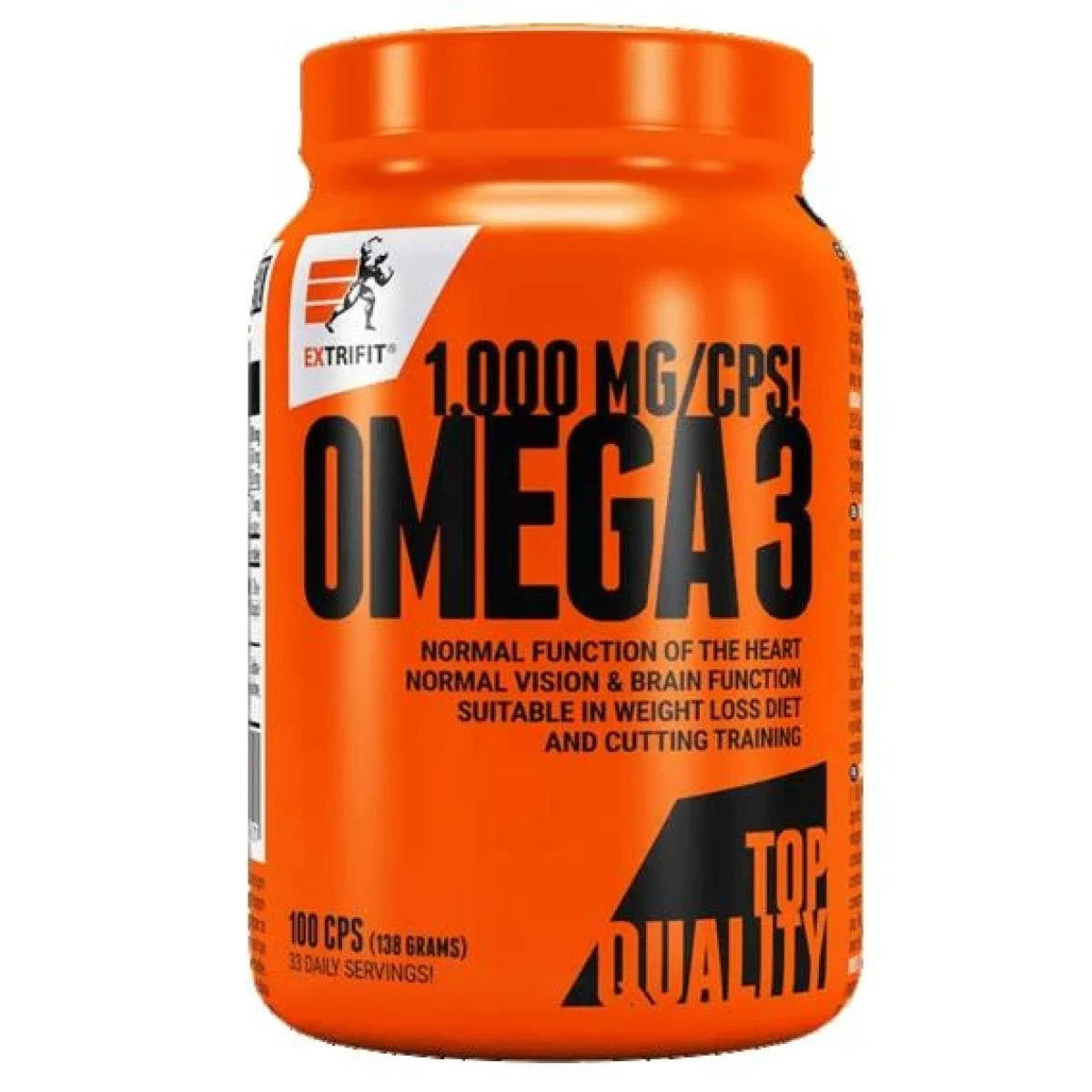 Extrifit Omega 3 100 kapslí · záber 1