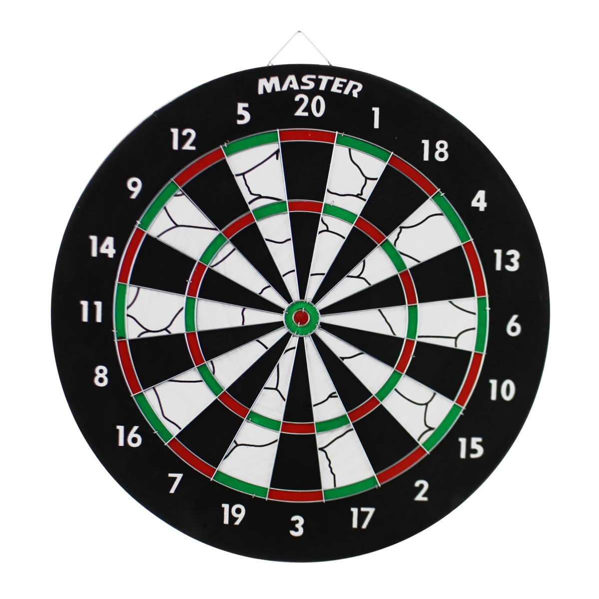 Terč MASTER Flocking 37 cm - obojstranný · záber 2