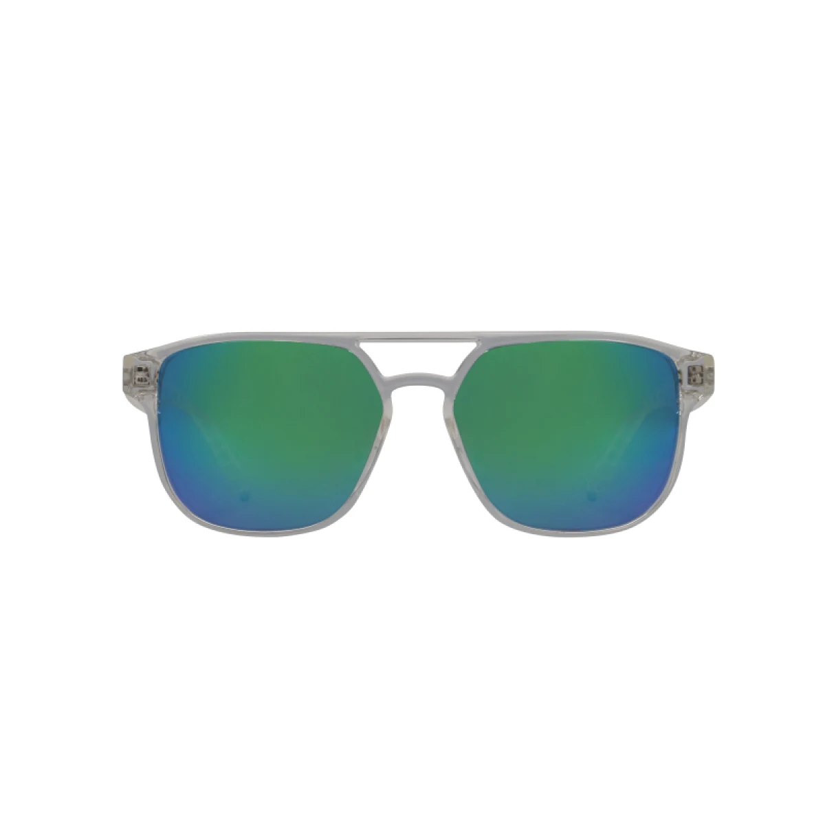 Sluneční brýle RED BULL SPECT ELROY-005P, light grey, smoke with green-purple mirror, CAT3 · záber 3