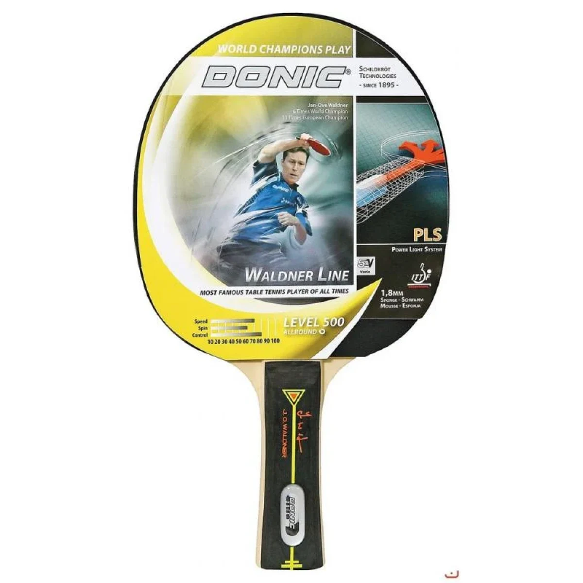 Donic Waldner 500 · záber 1