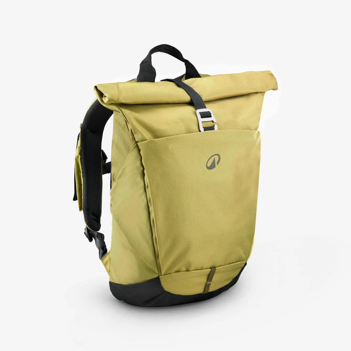 QUECHUA Turistický batoh NH500 Escape Rolltop 16 l + 4 l zlatá kaki 17 l · záber 1