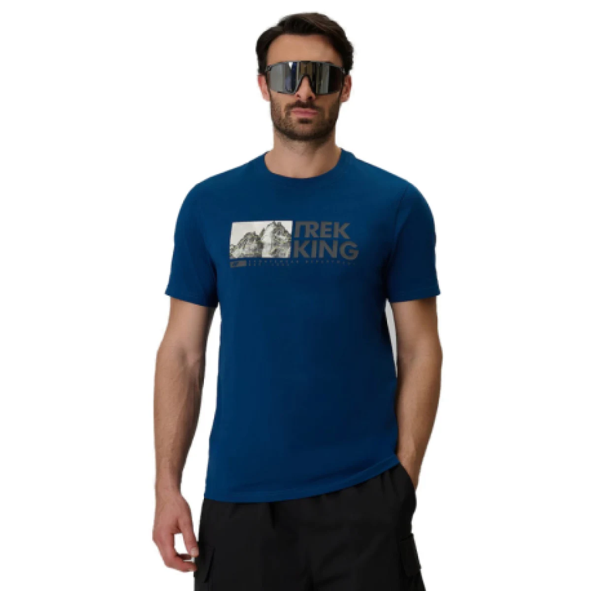 Pánské tričko s krátkým rukávem 4F TSHIRT M3321-46S-TEAL · záber 1