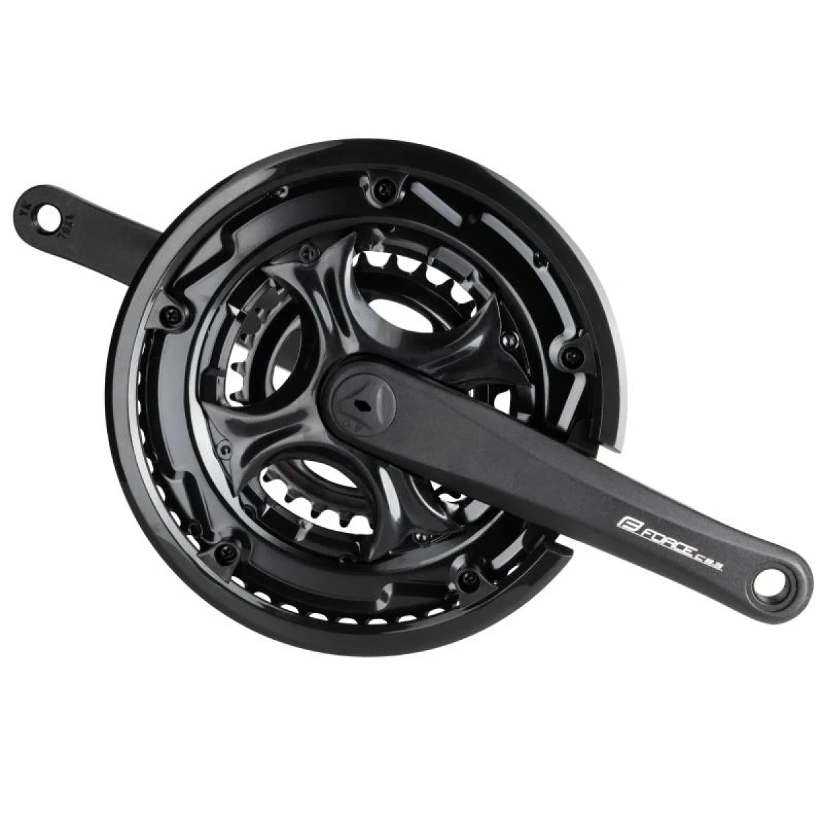 Force Kliky C8.3 Al 48/38/28z kryt 175mm, černé · záber 1