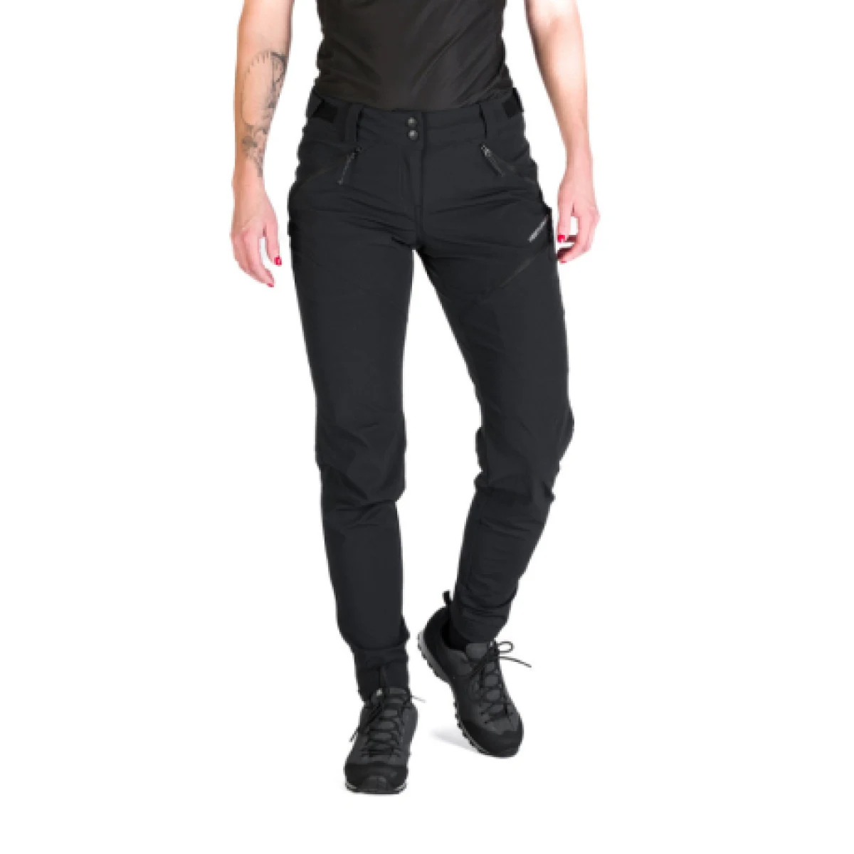 Dámské turistické kalhoty NORTHFINDER ROBYN-269black · záber 1